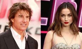 Sau 3 cuộc hôn nhân đổ vỡ, Tom Cruise lại lần nữa chia tay bạn gái kém 26 tuổi