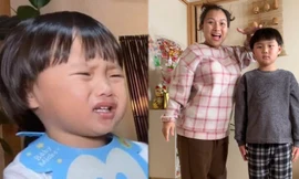 Bé Sa nay lớn bổng sau 8 năm, có còn thích "mukbang" cùng mẹ Quỳnh Trần JP?