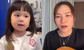 Bé Pam cover nhạc của ca sĩ Mỹ Tâm, được chính chủ khen và "trả lễ" dễ thương