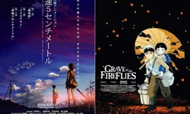Anime "5 Centimet Trên Giây" công chiếu rạp Việt, "Mộ Đom Đóm" tái ngộ khán giả