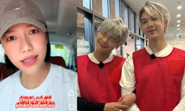 Running Man Vietnam mùa 3: Anh Tú Atus - Quân A.P "tình tứ", Diệu Nhi đáp trả