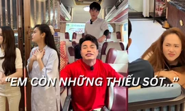 Trend "Em còn những thiếu sót..." gây sốt: Dương Lâm bị HIEUTHUHAI "trách phạt"