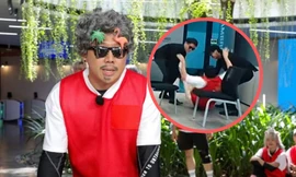 Bị ê-kíp Running Man Vietnam vô ý làm đau, Trấn Thành phản ứng sao mà được khen?