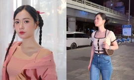 Lâm Vỹ Dạ nhan sắc thăng hạng hậu giảm cân thành công, khán giả vào "xin vía"