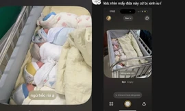 Locket của sinh viên Y đi khoa sản: Toàn ảnh "hội không răng" siêu dễ thương