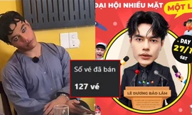 Mở fan meeting mà "tấu hài" như Dương Lâm: Khoe bán được hơn 100 vé, content "ê hề"