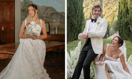 Cô bé Eleven "Stranger Things" ngày nào giờ đã lên xe hoa và làm mẹ ở tuổi 21