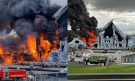 Hỏa hoạn thiêu rụi sân khấu chính lễ hội Tomorrowland, sự kiện liệu có bị hủy?