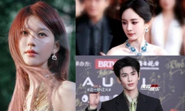 Độ hot Triệu Lộ Tư vượt qua Dương Mịch và dàn sao Đêm hội Tầm nhìn Weibo 2025