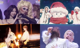 SBS Gayo Daejeon 2025: Wonhee - Woonhak đáng yêu vô đối, Stray Kids và hoa tai 1 tỷ