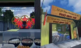 Dân mạng tò mò chủ nhân của game "Quán phở Anh Hai", giải mã chiếc meme gợi nhớ T1