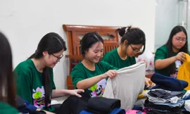 Những con số biết nói trong dự án bảo vệ môi trường của nhóm học sinh Hà Nội