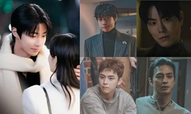 5 anh "hộ vệ" Dear X: Hôn phu "khó nuốt" át vía Ah Jin, ai trung thành đến cuối?