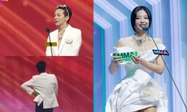 MMA 2025: Jennie khiến fan "gào rát họng", G-Dragon nhận giải thả meme "bà ngoại"
