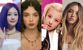 100 gương mặt đẹp nhất thế giới: Rosé vượt qua "biểu tượng quyến rũ" để dẫn đầu