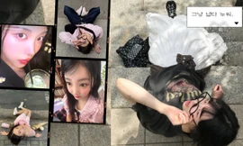 Trào lưu chụp ảnh mới, đến hội "moe girl" Rei IVE - Wonhee ILLIT cũng không bỏ lỡ