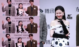 Tinh Quang Đại Thưởng: "Chị mẹ" nổi bật giữa "x2 mét 9" Lưu Vũ Ninh, Trương Lăng Hách