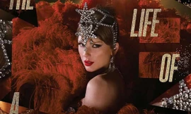 Lautner từng đến ủng hộ Taylor tại Eras Tour của nữ ca sĩ.