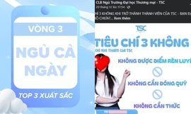 Hà Nội: Sinh viên thành lập CLB ngủ tại trường, nhận số lượng lớn "đơn" tham gia