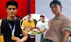 Tình bạn gây bất ngờ của Jun Phạm và Trần Trung Kiên - thủ môn U22 Việt Nam