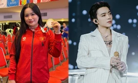 Nữ tuyển thủ SEA Games là "fan cứng" của SOOBIN, thắng HCV khiến KINGDOM tự hào