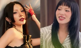 Phản ứng gây hài của "Em xinh" Mỹ Mỹ khi bị hỏi dồn chuyện "lò vi sóng" người cũ