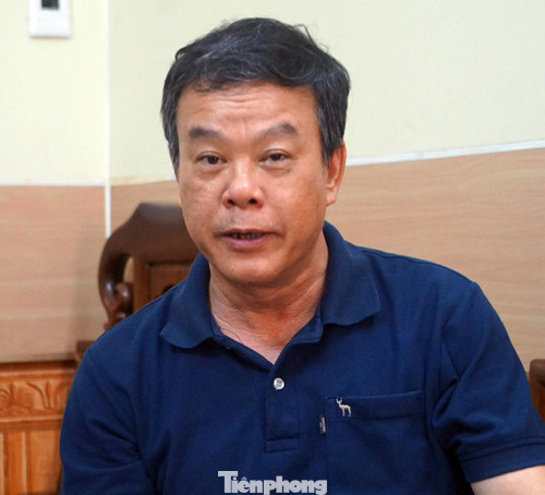 Ông Nguyễn Văn Phương - Giám đốc Bảo tàng Hải Phòng.