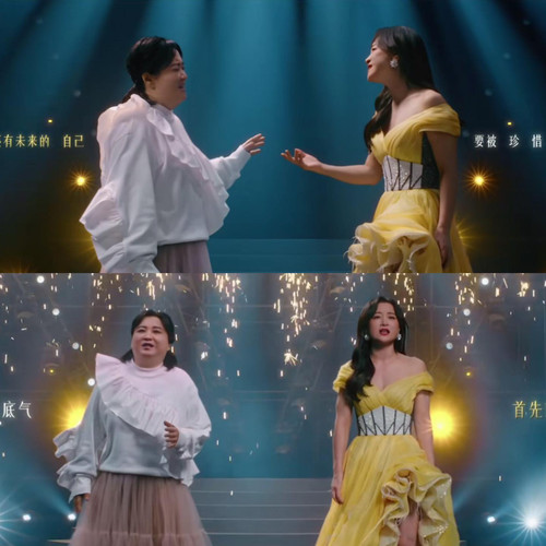 Giả Linh sau khi giảm 50kg.