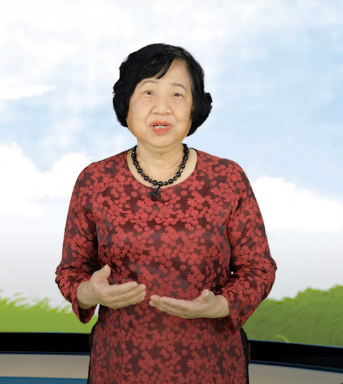 TS Bùi Phương Nga - Tổng Chủ biên kiêm Chủ biên SGK Khoa học lớp 5 bộ Cánh Diều