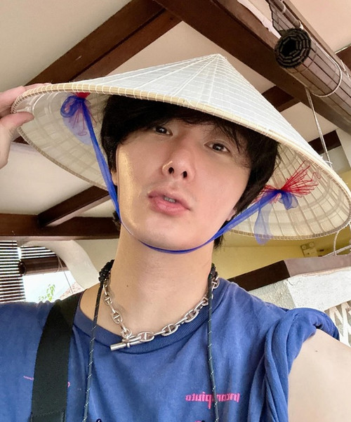 Jung II Woo phượt Việt Nam trong 10 ngày. Ảnh: Instagram. Jung II Woo phượt Việt Nam trong 10 ngày. Ảnh: Instagram.