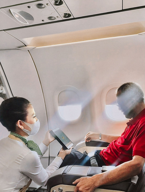 Nhã Trân cho biết, chị chờ đợi 9 năm để tạo bất ngờ cho người bố của mình (Ảnh: NVCC).