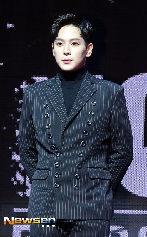Himchan, cựu thành viên B.A.P. Ảnh: News&amp;DB