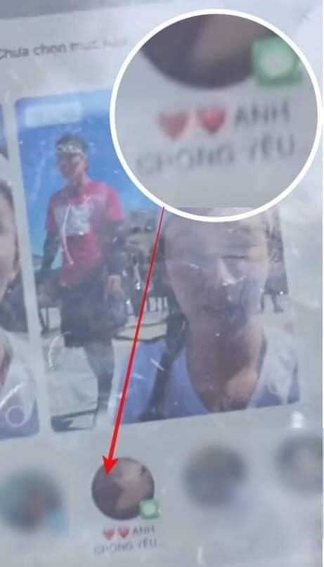 Hình ảnh trong điện thoại Thúy Ngân làm dấy lên tin hẹn hò với Jack.