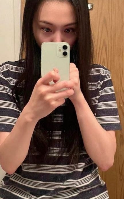 Hình ảnh mới của Trịnh Sảng đón sinh nhật tuổi 33. Ảnh: Weibo.