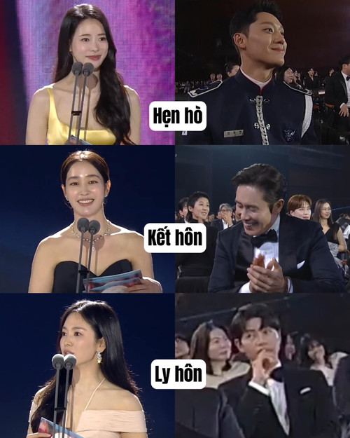 Bức hình đầy duyên nợ của Song Hye Kyo gây sốt.