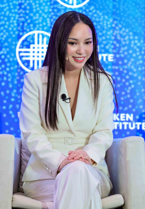 CEO Hannah Olala tại Hội nghị Thượng đỉnh châu Á 2024.