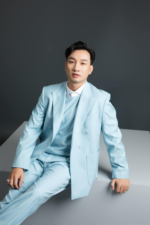 MC Thành Trung bức xúc. MC Thành Trung bức xúc.