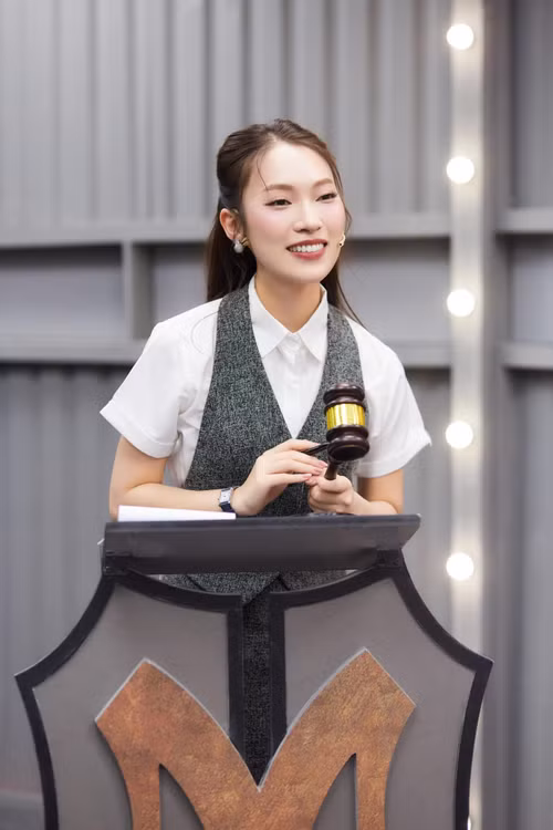 Nhiều khán giả nhận xét Khánh Vy không phù hợp với show giải trí đòi hỏi trải nghiệm, "mảng miếng" như ATVNCG.