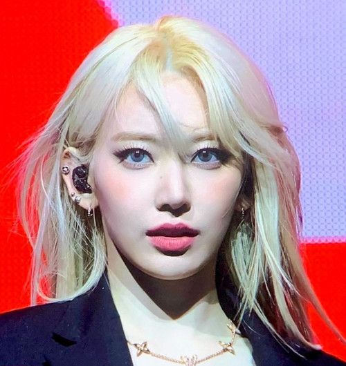 Sakura cho rằng Le Sserafim đã trình diễn tốt. Ảnh: Twitter. Sakura cho rằng Le Sserafim đã trình diễn tốt. Ảnh: Twitter.