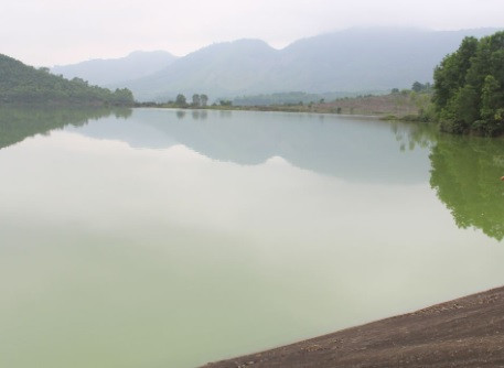 Khu vực hồ Vực Trống.