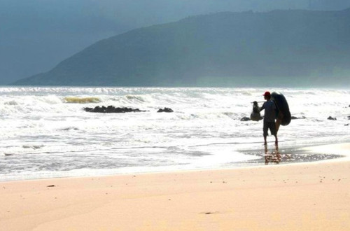 Một góc biển Kỳ Nam.