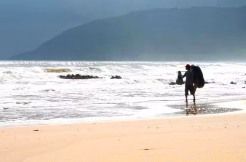 Một góc biển Kỳ Nam.