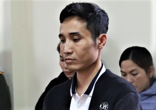 Bị can Đỗ Trọng Anh tại cơ quan điều tra.