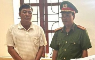 Nguyễn Đức Hứa bị tạm giam.