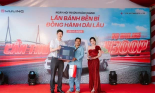 TQ Wuling N300P ghi dấu tại Ngày hội tri ân khách hàng 2025