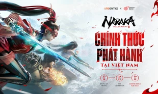 VNGGames chính thức phát hành siêu phẩm NARAKA: BLADEPOINT tại Việt Nam - Ra mắt ngày 30.12.2025