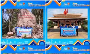 Tuổi trẻ Đại học Công nghệ Sài Gòn tìm về địa chỉ đỏ trong Tháng Thanh niên 2026