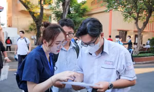 Các trường thuộc ĐHQG TP.HCM ưu tiên xét tuyển tổng hợp, giảm tình trạng "lạm phát điểm ảo"