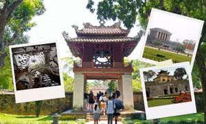 Hà Nội: "Về nguồn" tại những địa điểm check-in ý nghĩa nhân dịp Lễ Quốc khánh 2/9