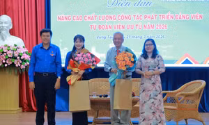 Hành trình “Người cộng sản trẻ” năm 2026 lan tỏa lý tưởng, khát vọng cống hiến